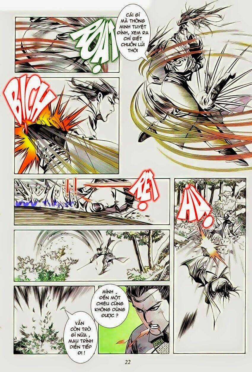 Bá Đao Chapter 4 trang 23