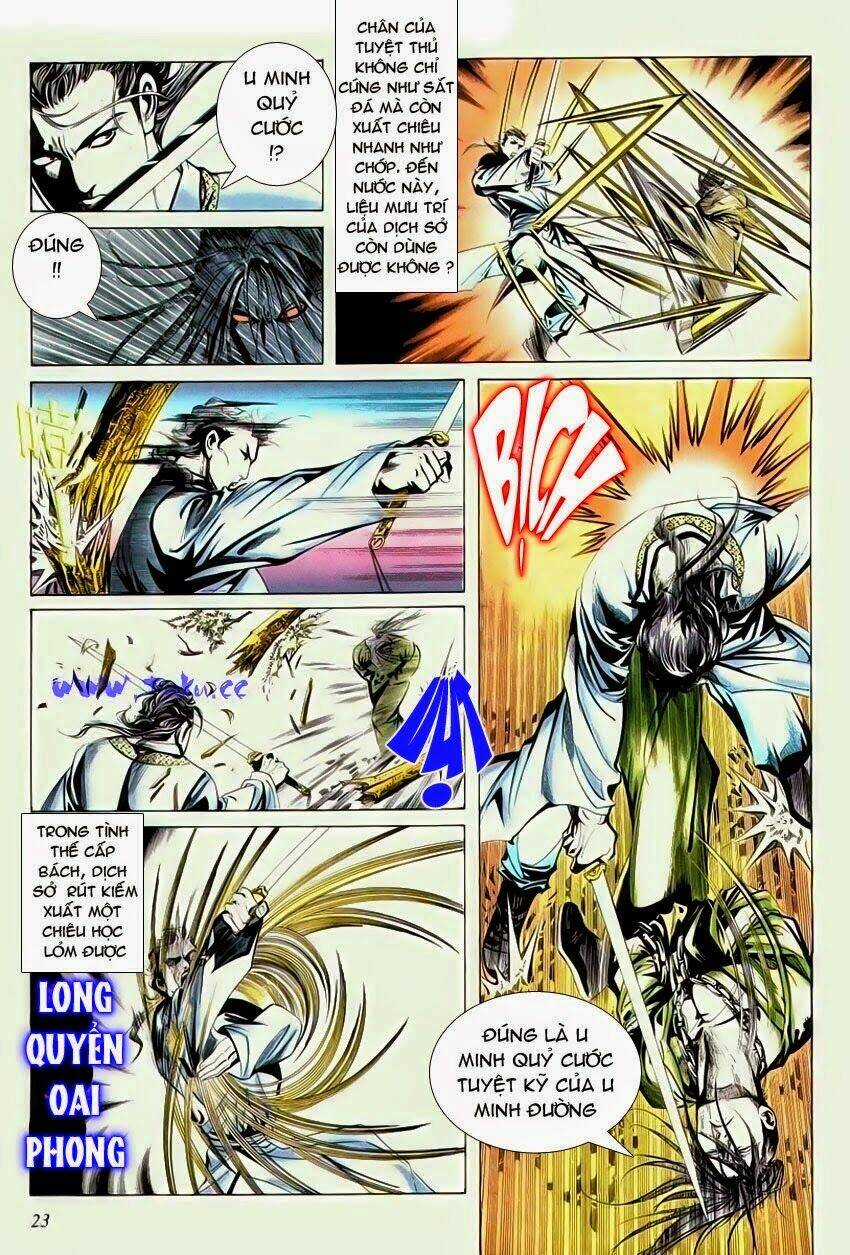 Bá Đao Chapter 4 trang 24