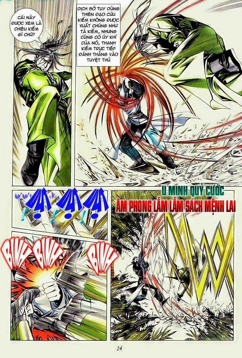 Bá Đao Chapter 4 trang 25