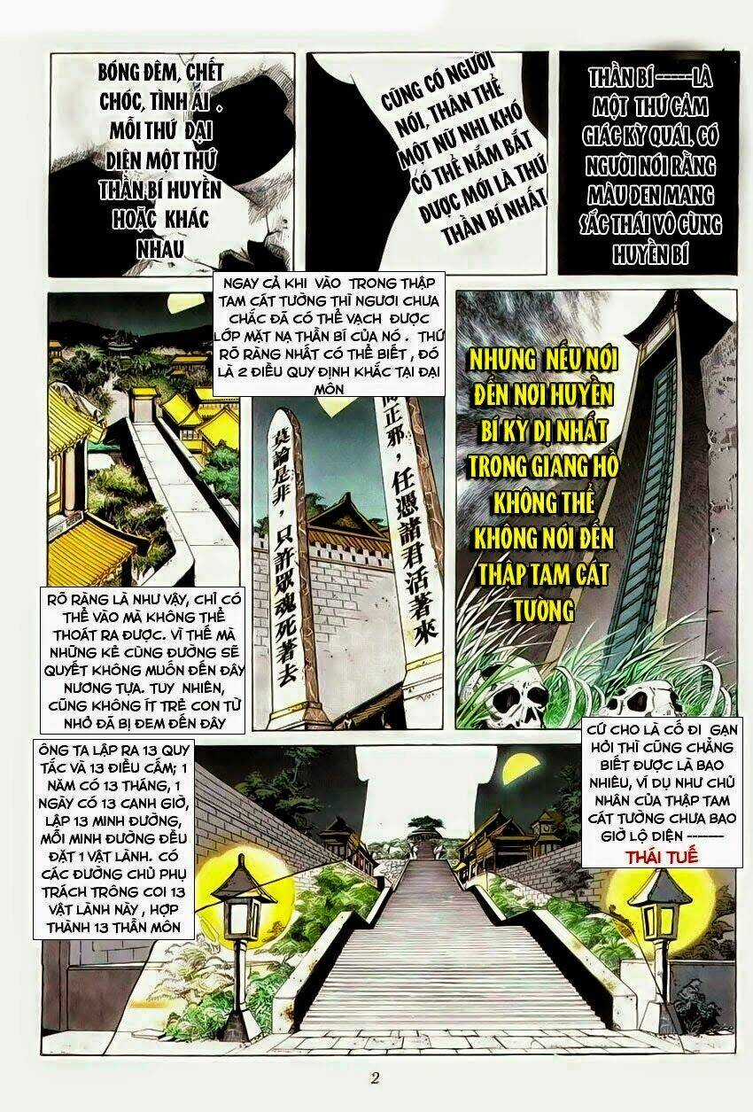 Bá Đao Chapter 4 trang 3