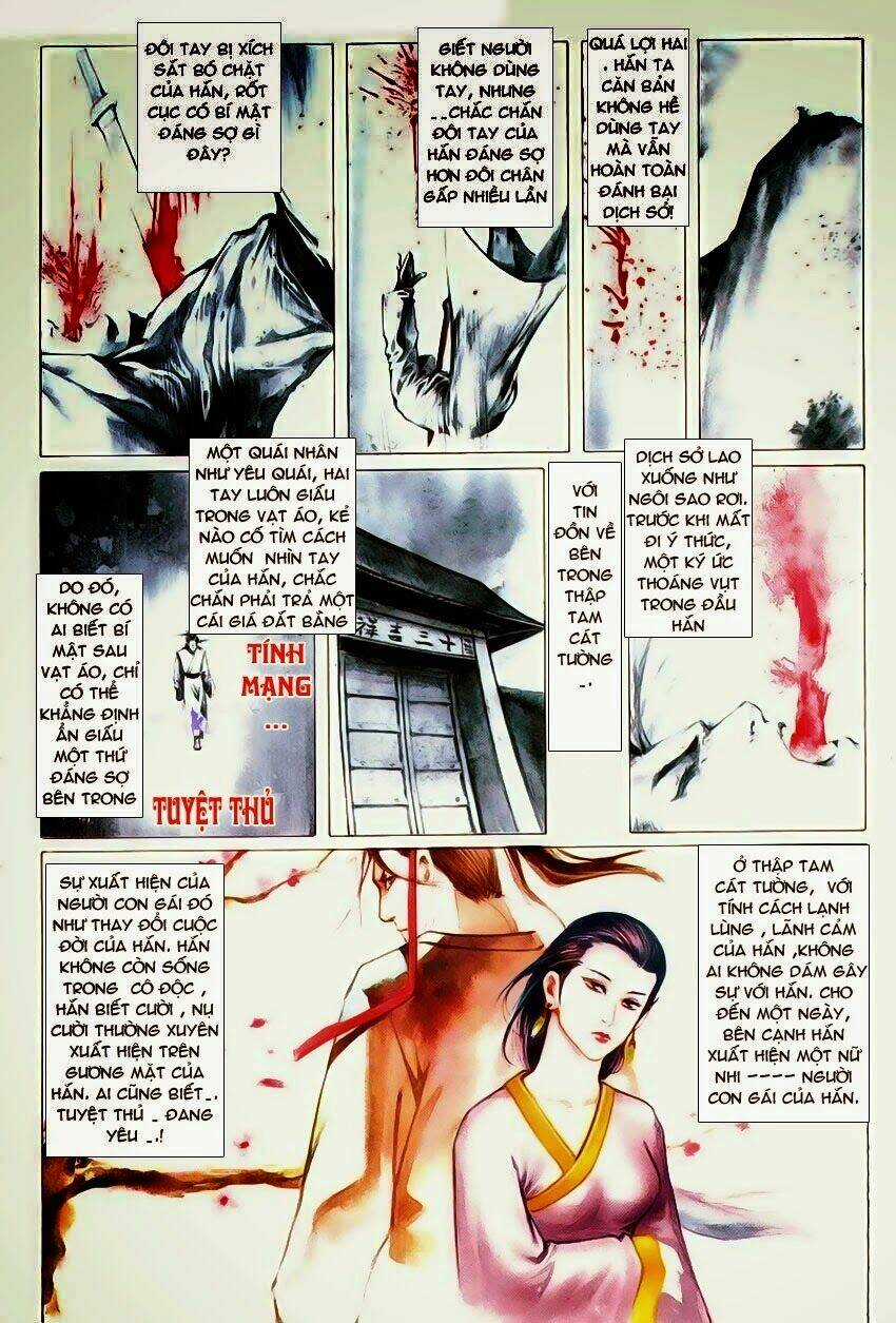 Bá Đao Chapter 4 trang 31