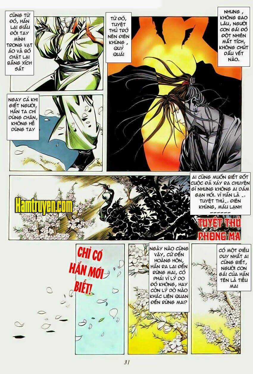 Bá Đao Chapter 4 trang 32