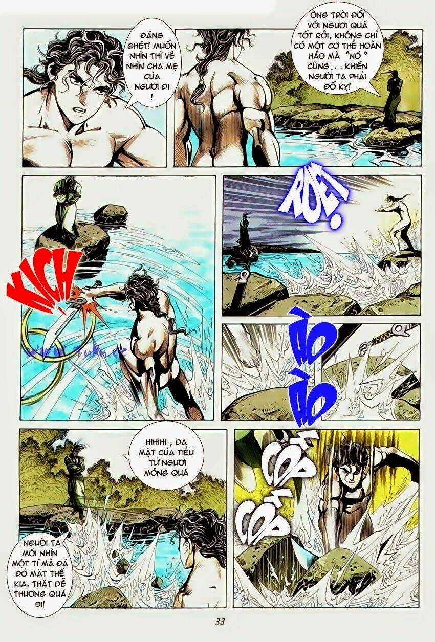 Bá Đao Chapter 4 trang 34