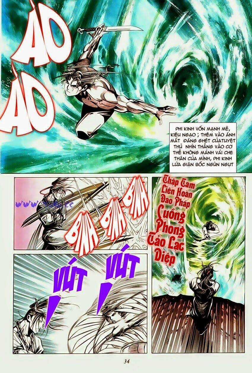 Bá Đao Chapter 4 trang 35