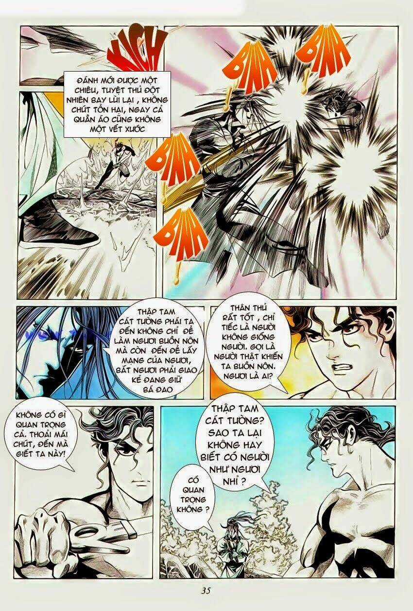 Bá Đao Chapter 4 trang 36