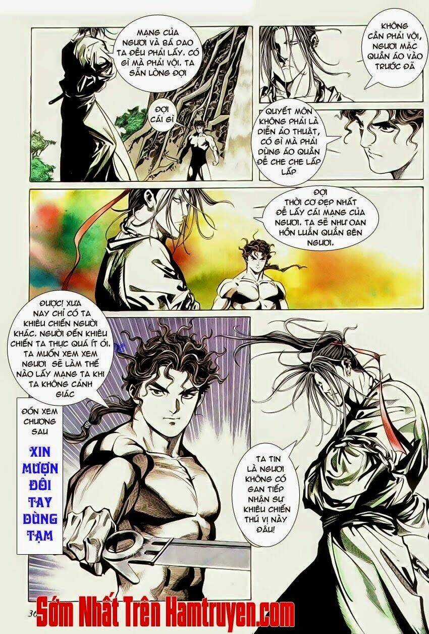 Bá Đao Chapter 4 trang 37