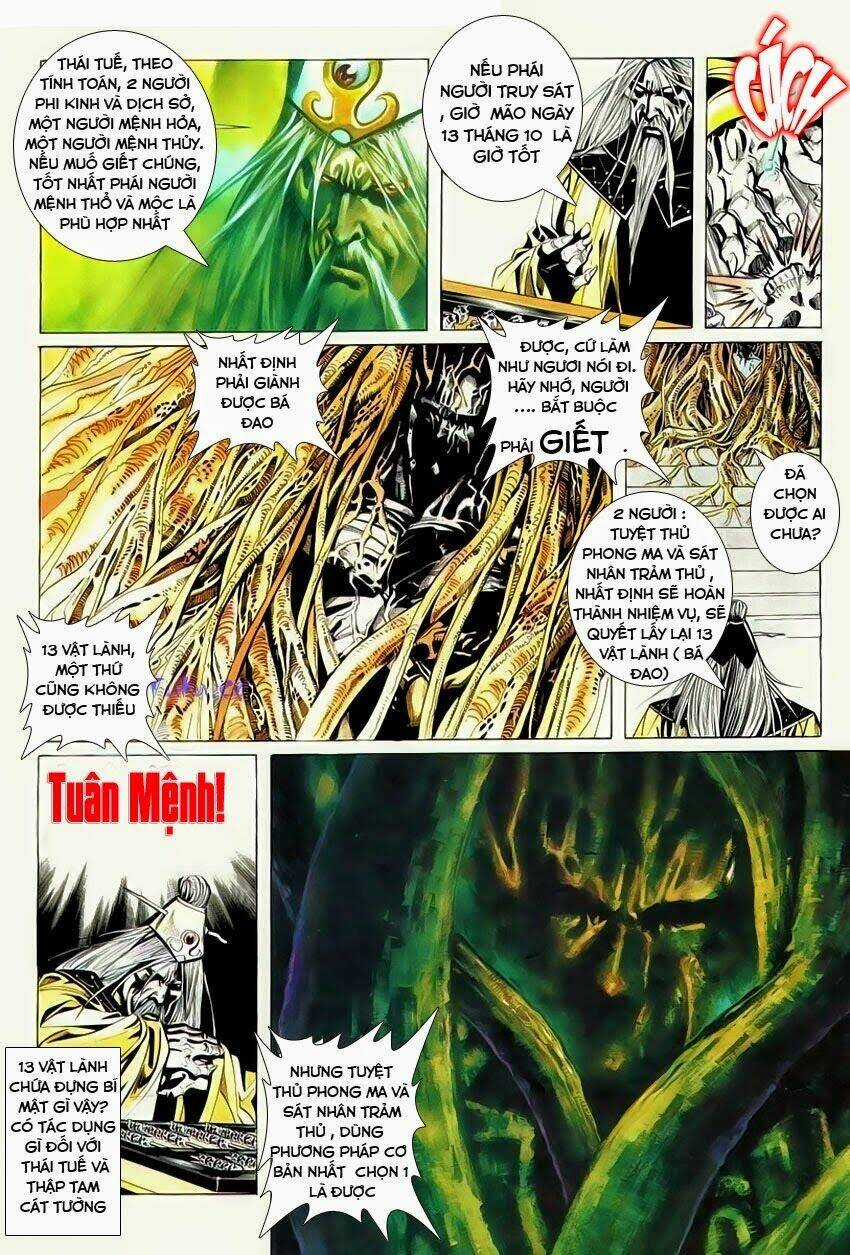 Bá Đao Chapter 4 trang 5