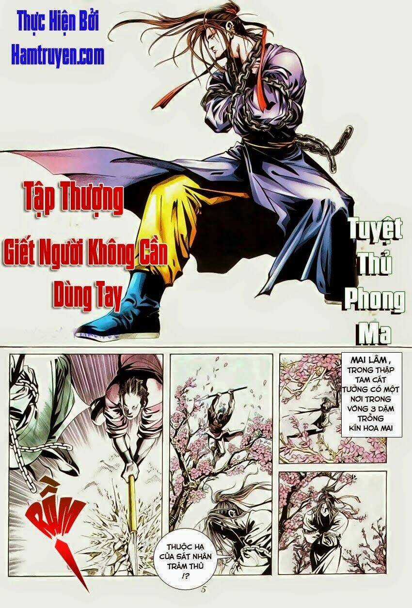 Bá Đao Chapter 4 trang 6