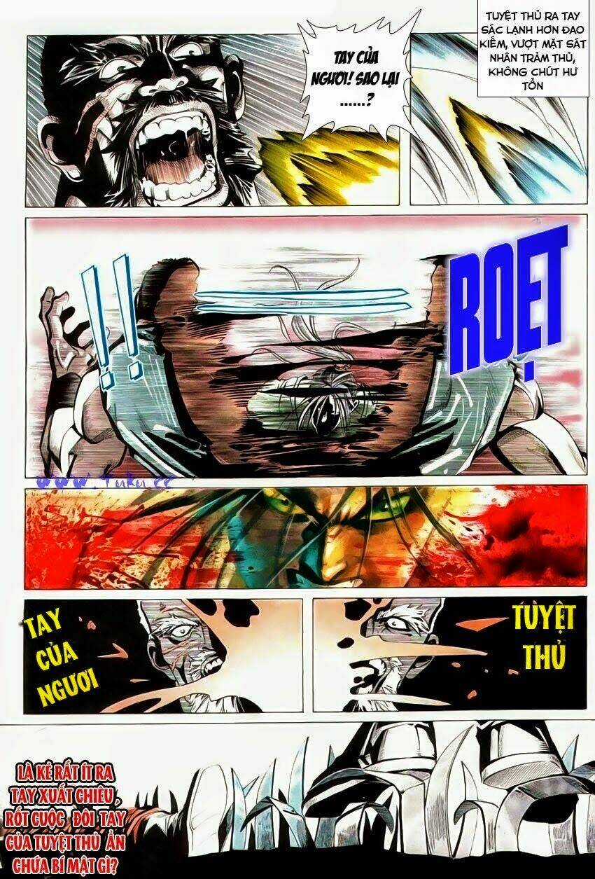 Bá Đao Chapter 4 trang 8