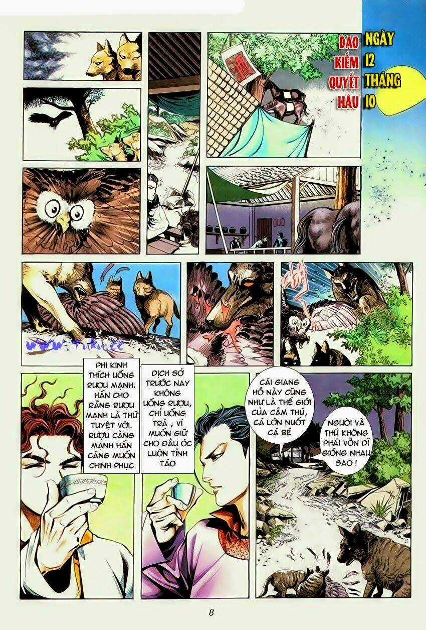 Bá Đao Chapter 4 trang 9