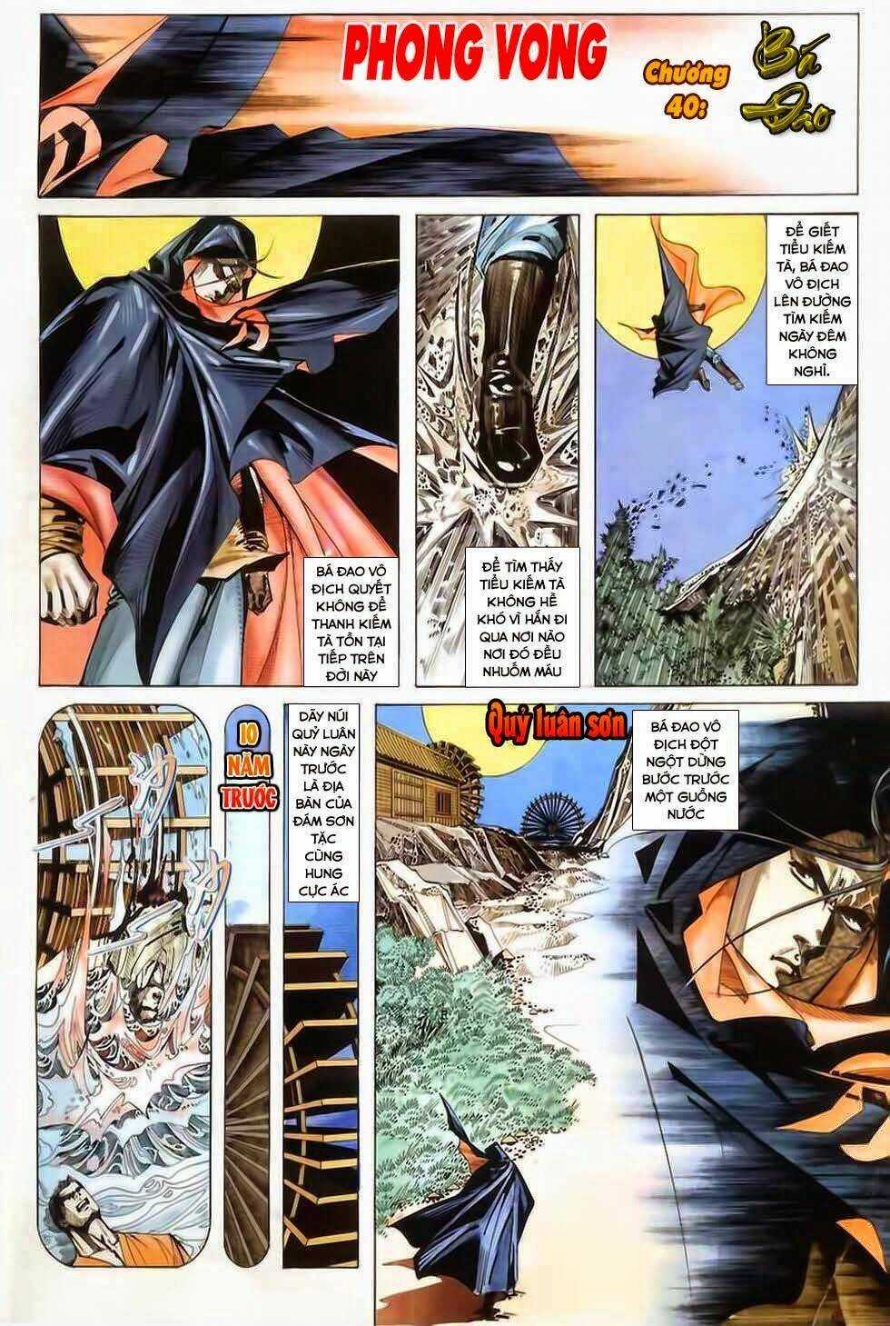 Bá Đao Chapter 40 trang 1