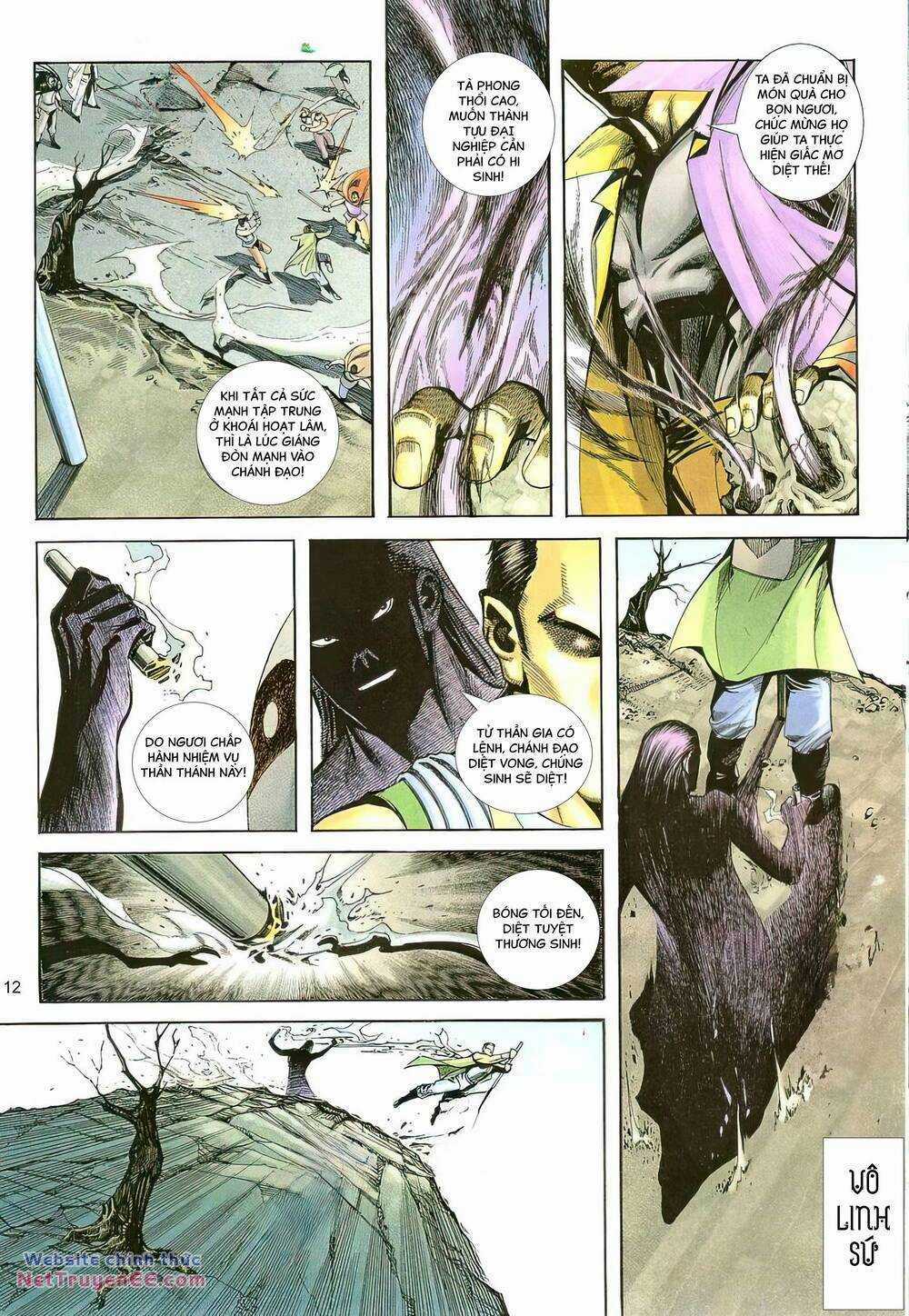 Bá Đao Chapter 400 trang 10