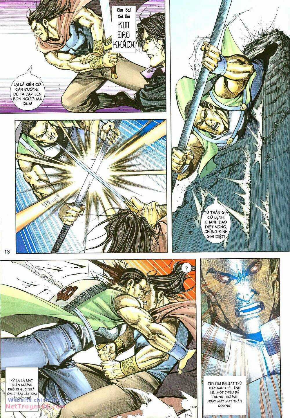 Bá Đao Chapter 400 trang 11