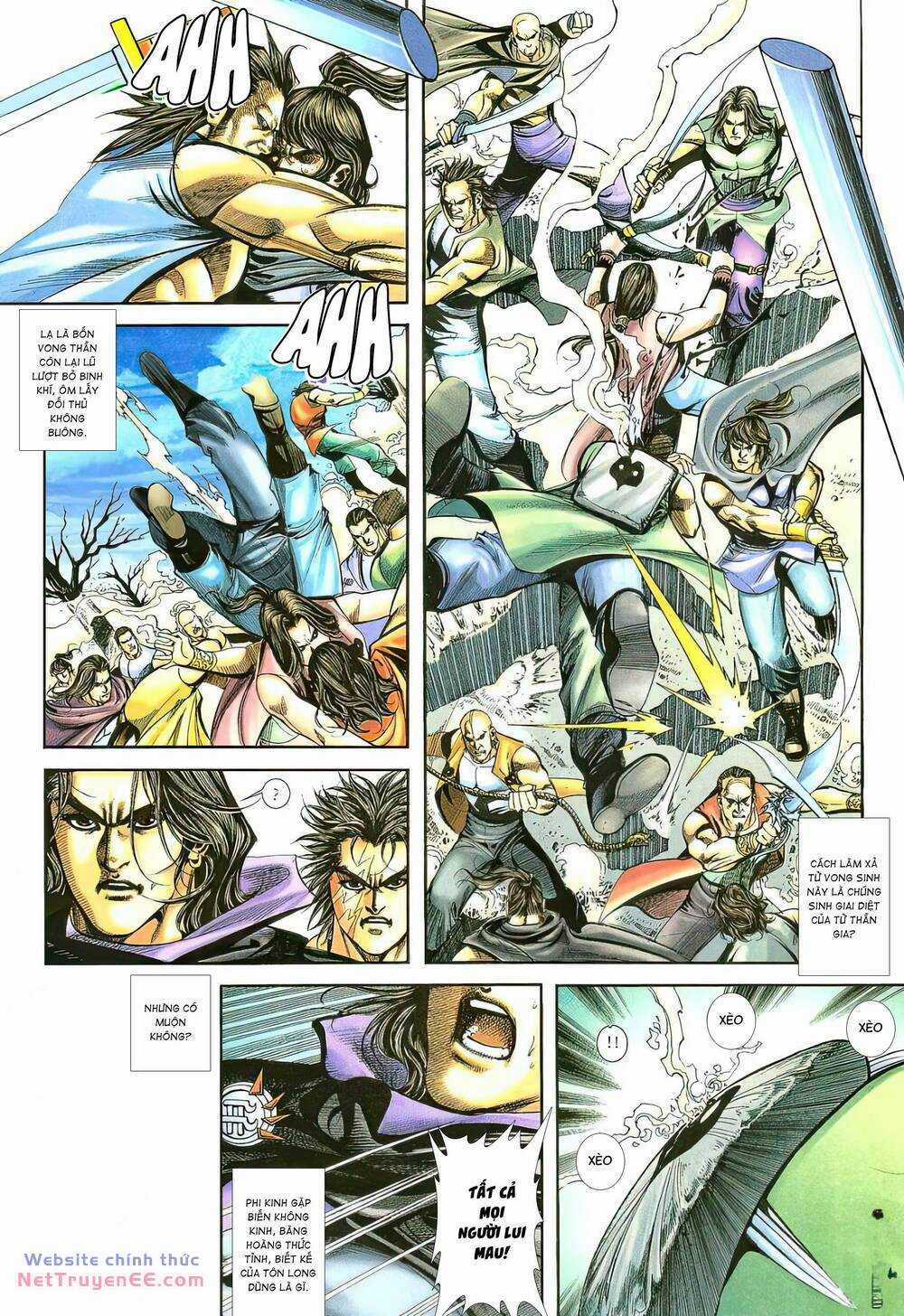 Bá Đao Chapter 400 trang 12