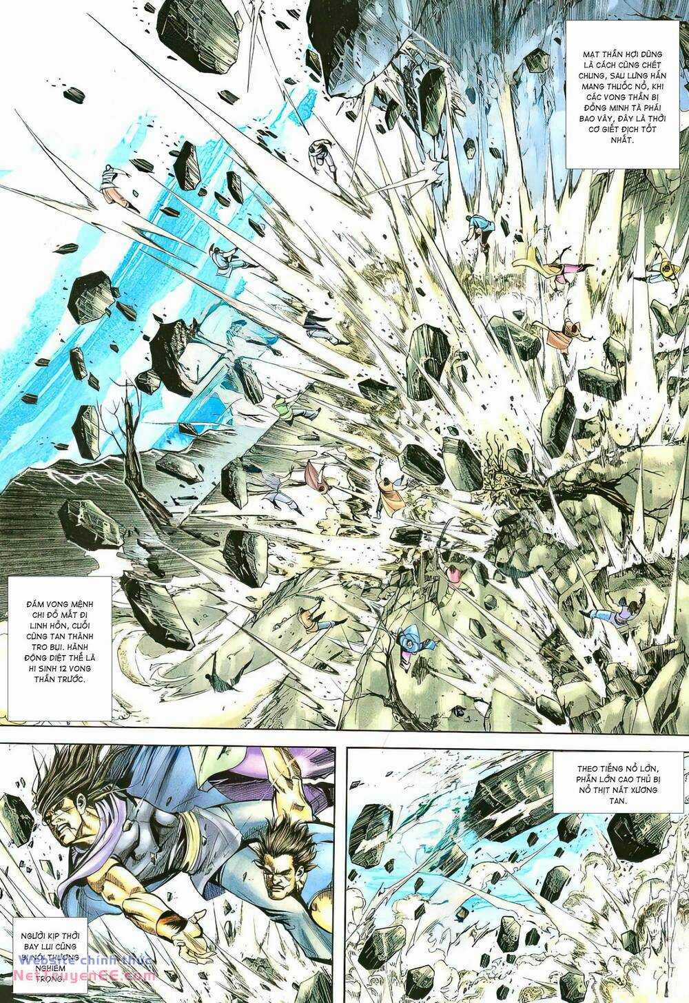 Bá Đao Chapter 400 trang 13