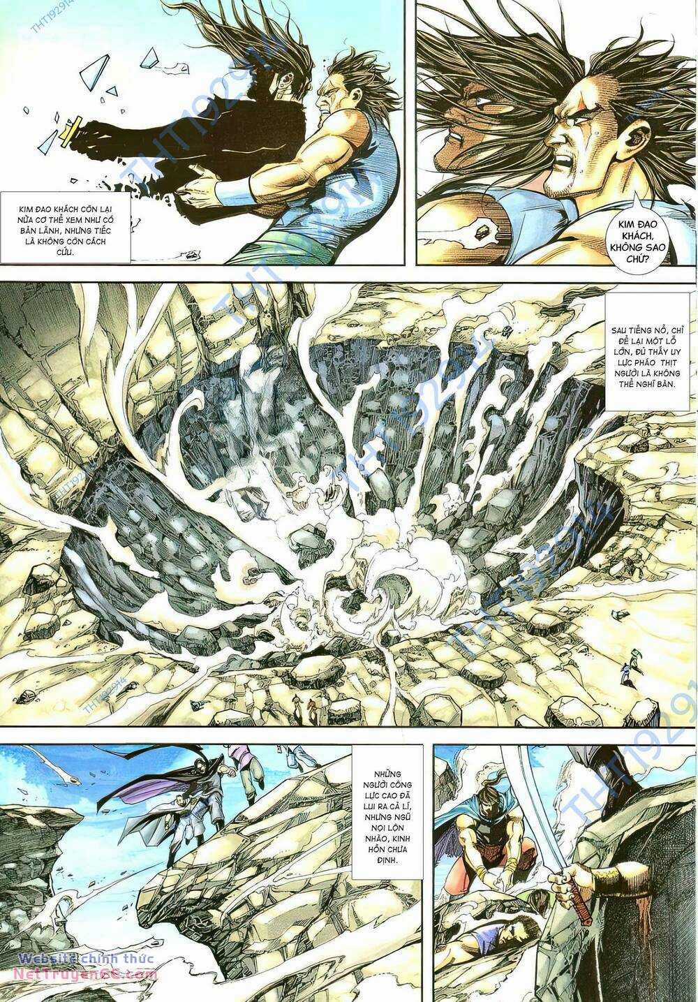 Bá Đao Chapter 400 trang 14