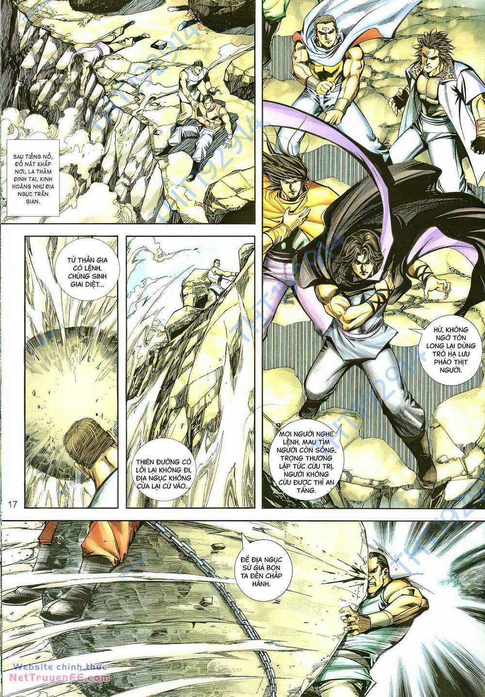 Bá Đao Chapter 400 trang 15