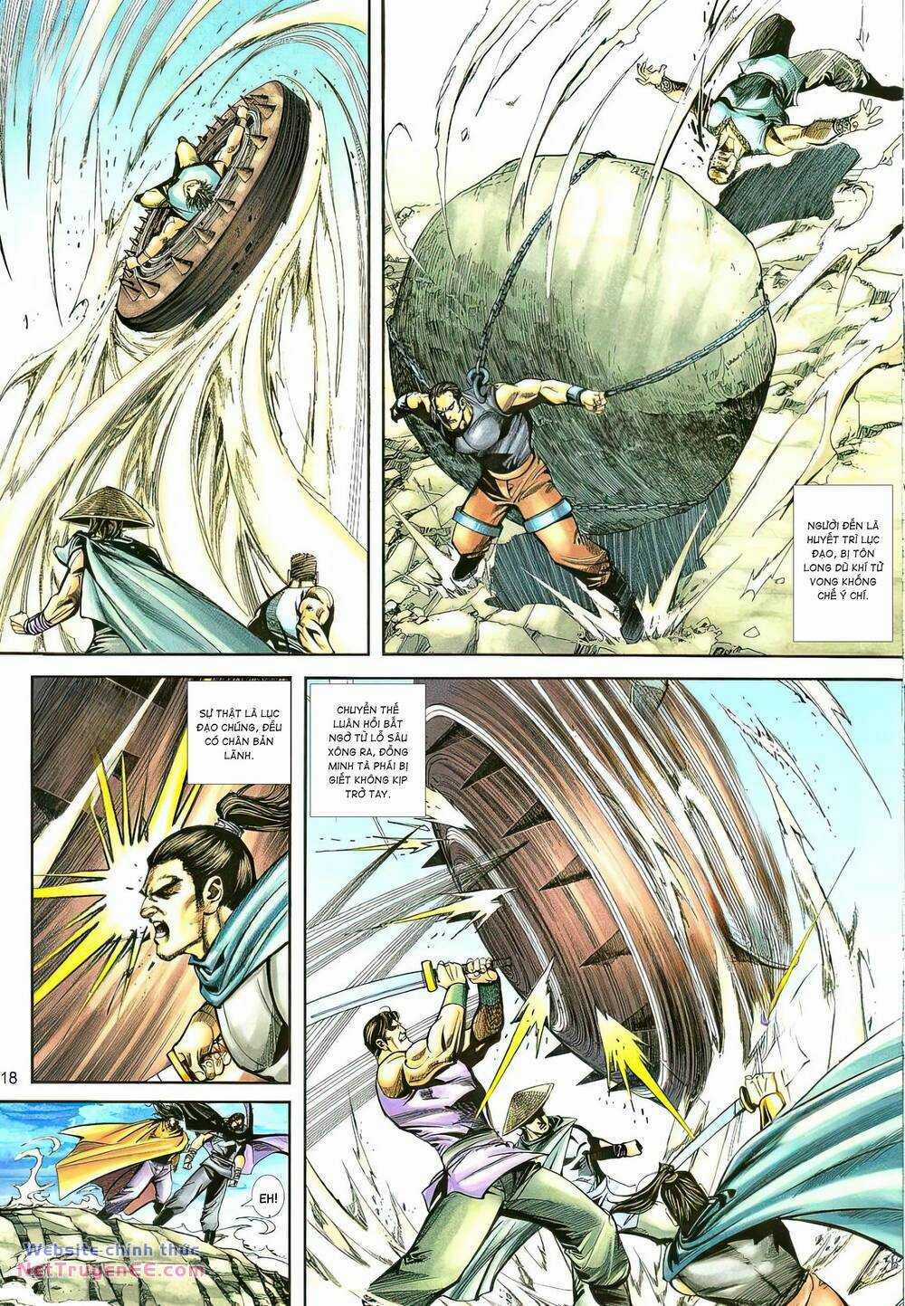 Bá Đao Chapter 400 trang 16