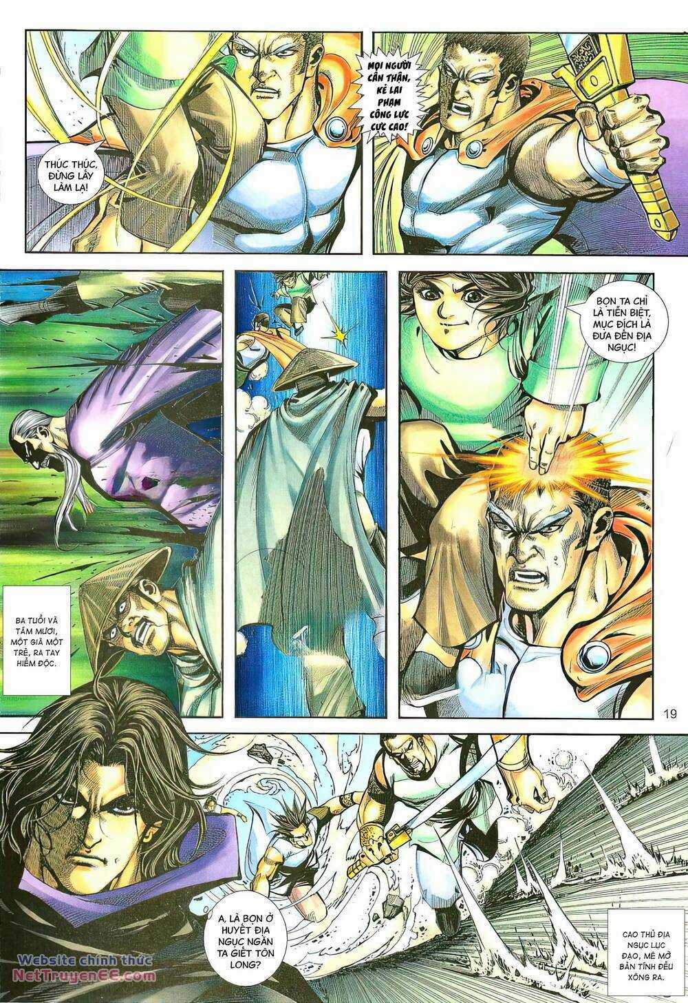 Bá Đao Chapter 400 trang 17