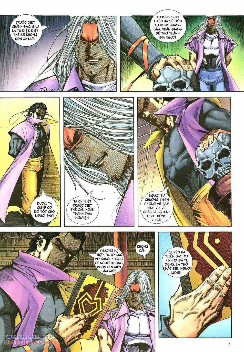 Bá Đao Chapter 400 trang 2