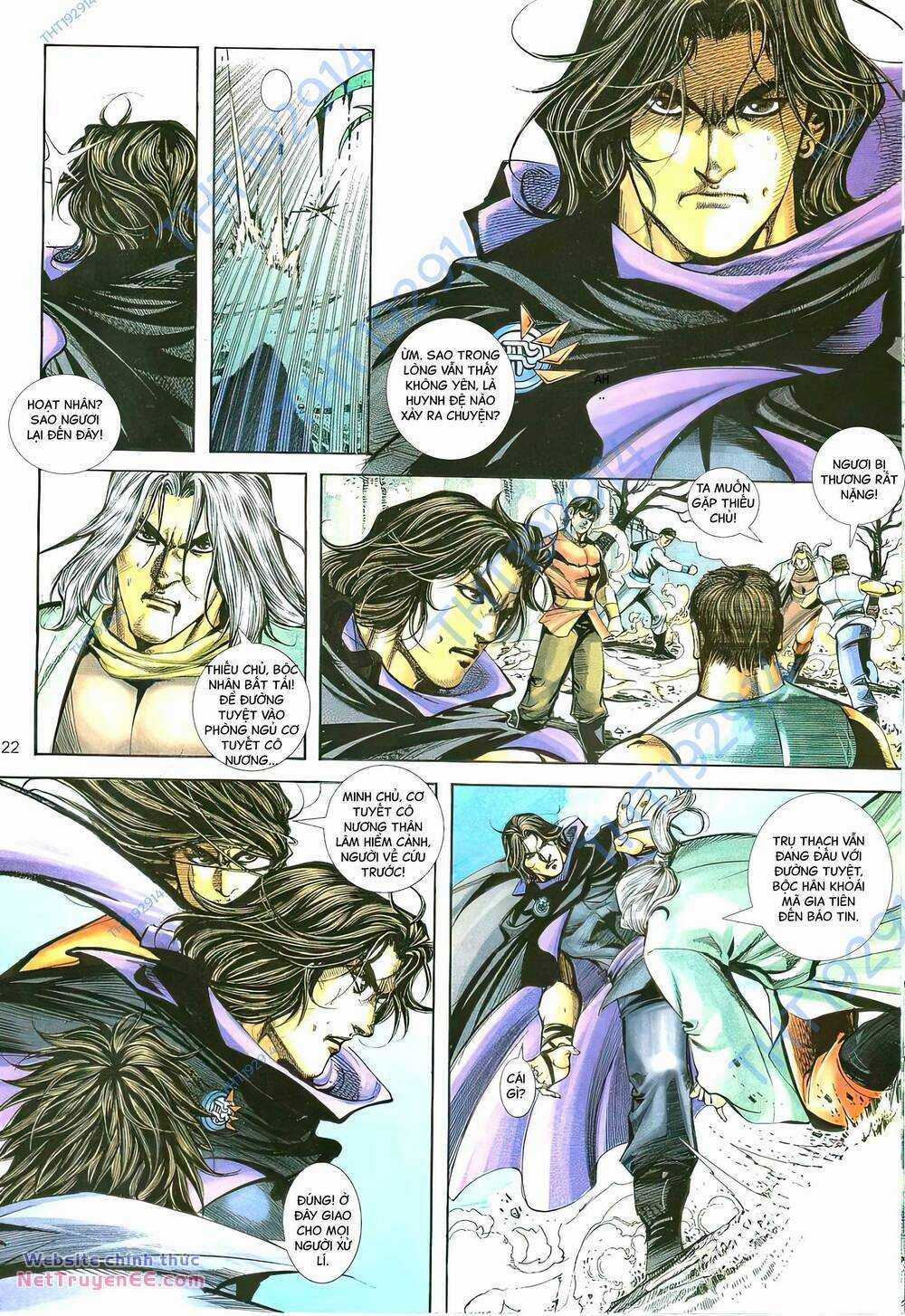 Bá Đao Chapter 400 trang 20