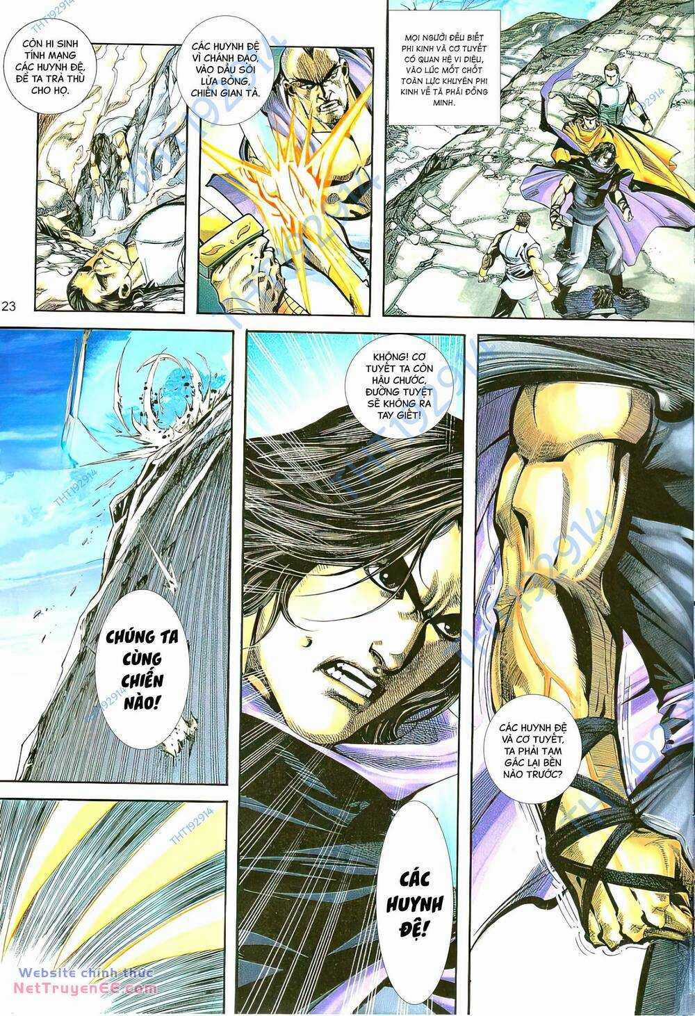 Bá Đao Chapter 400 trang 21