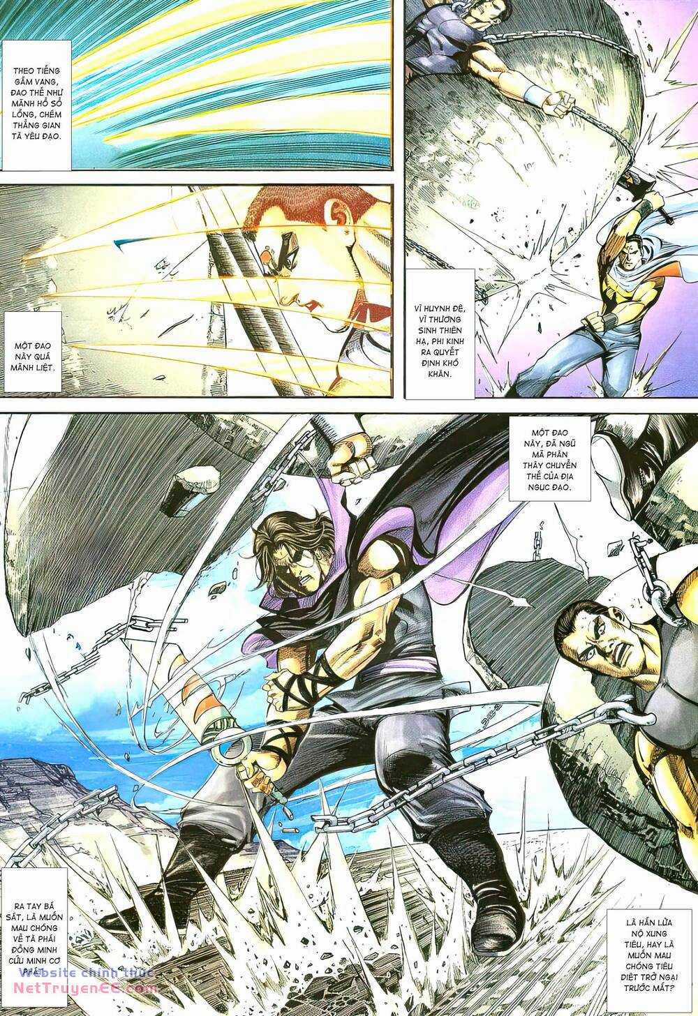 Bá Đao Chapter 400 trang 22