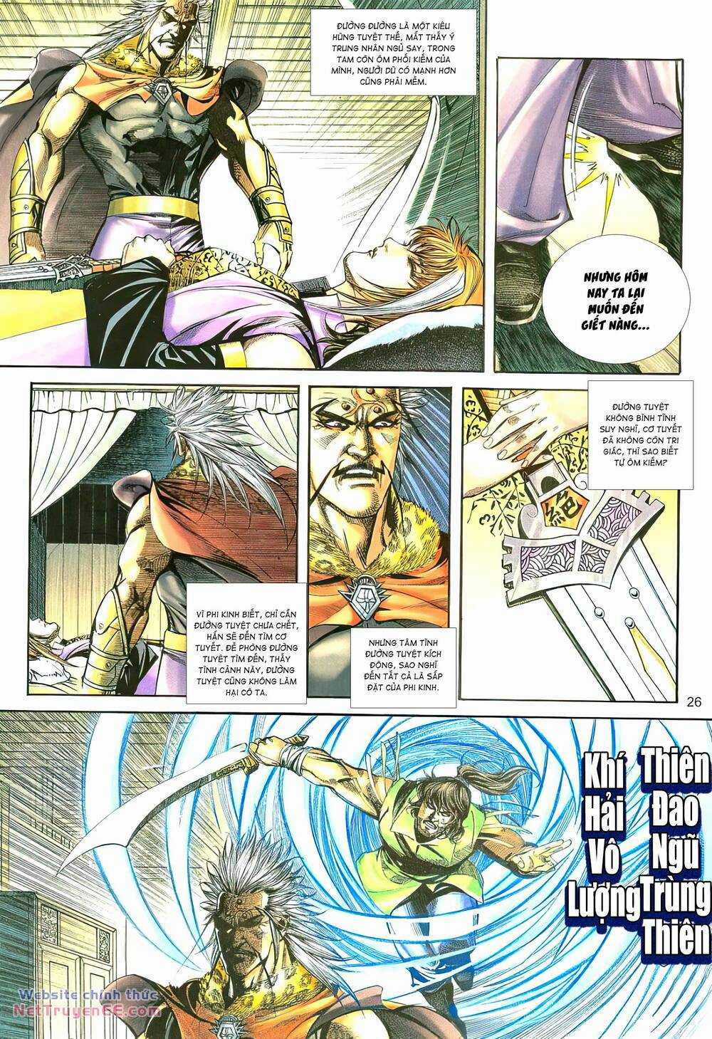 Bá Đao Chapter 400 trang 24