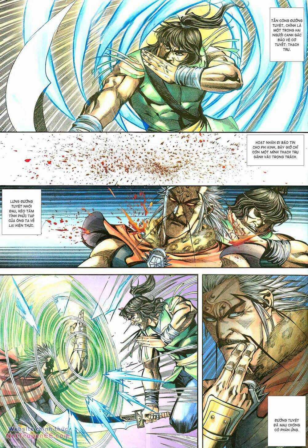 Bá Đao Chapter 400 trang 25