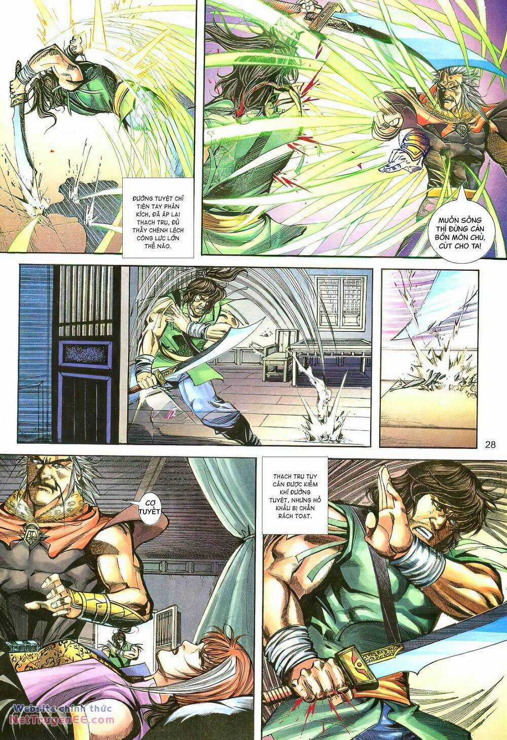 Bá Đao Chapter 400 trang 26