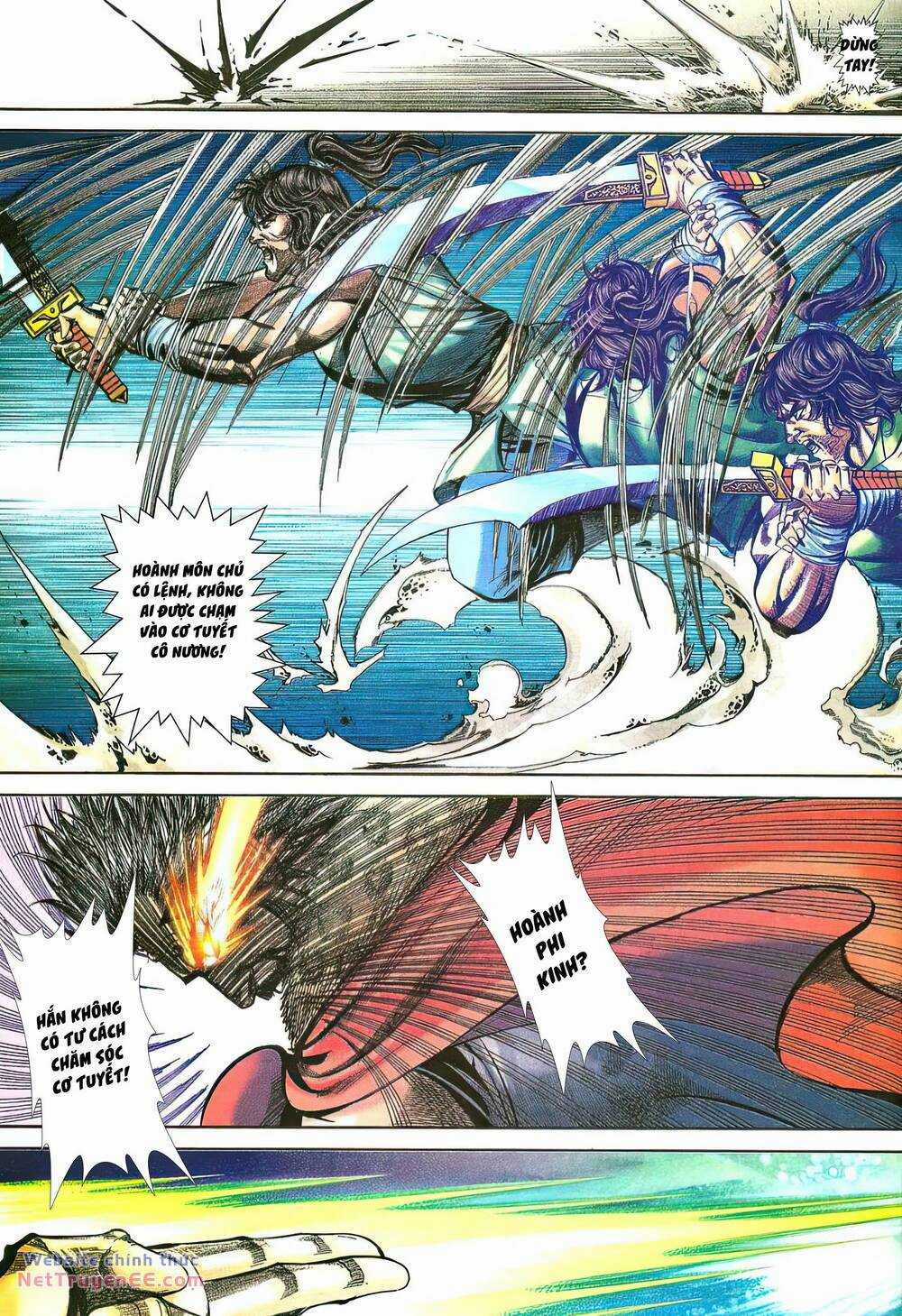 Bá Đao Chapter 400 trang 27