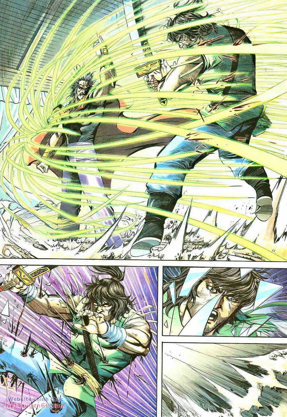 Bá Đao Chapter 400 trang 28