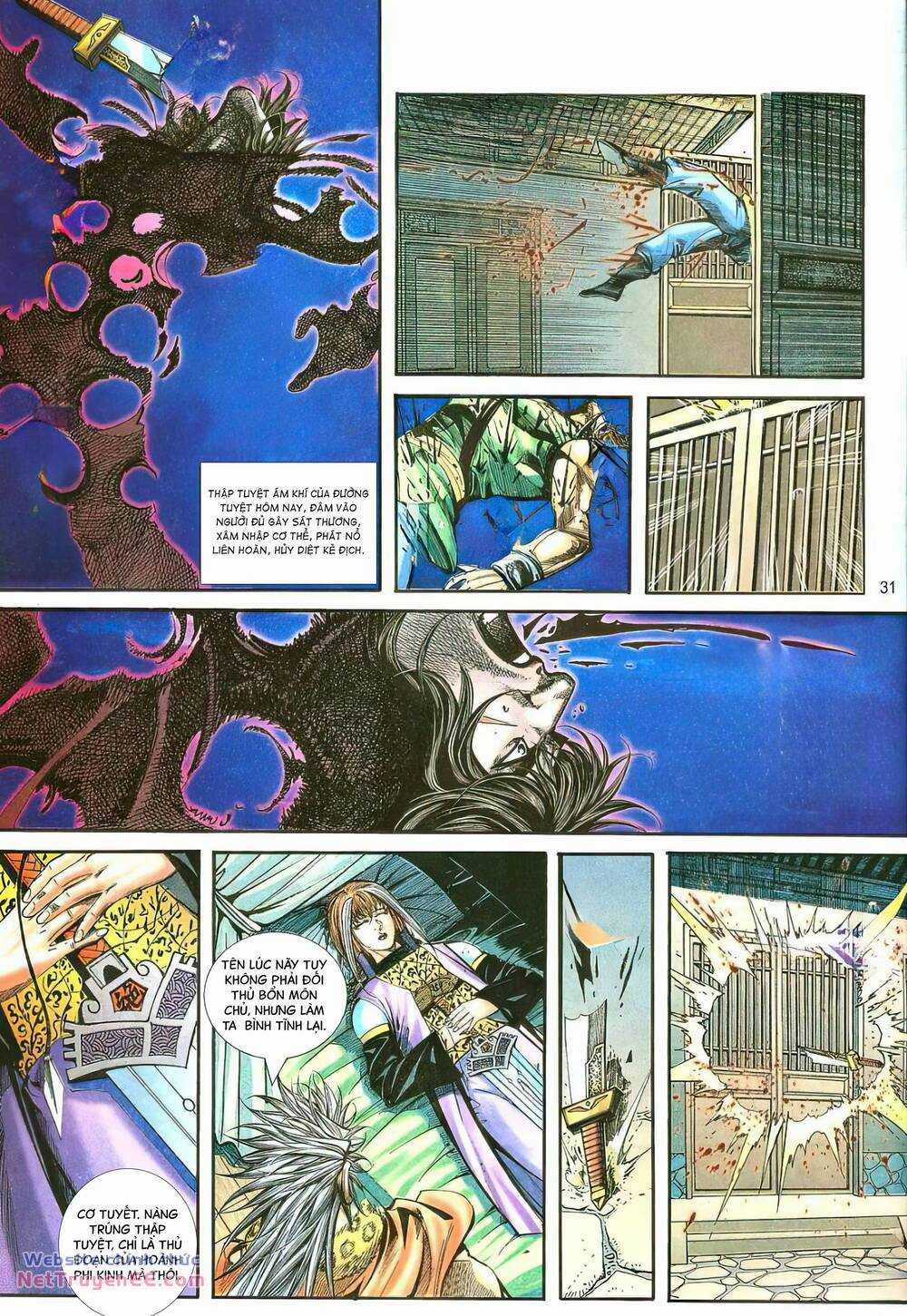 Bá Đao Chapter 400 trang 29