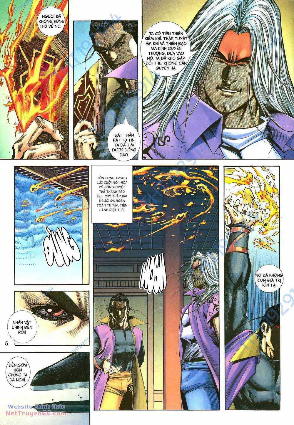 Bá Đao Chapter 400 trang 3