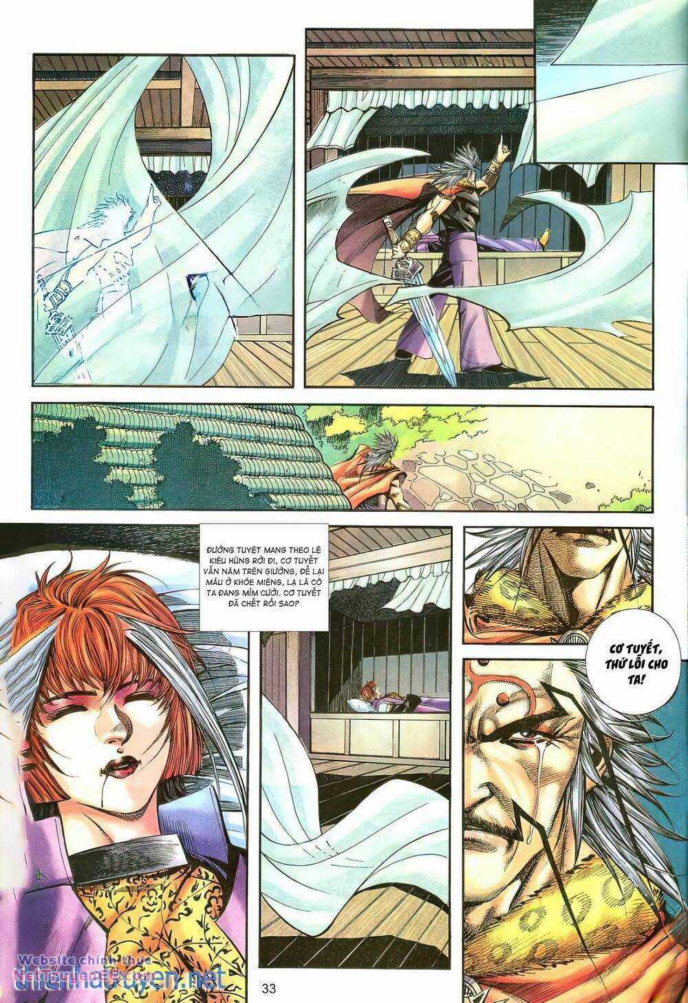 Bá Đao Chapter 400 trang 31