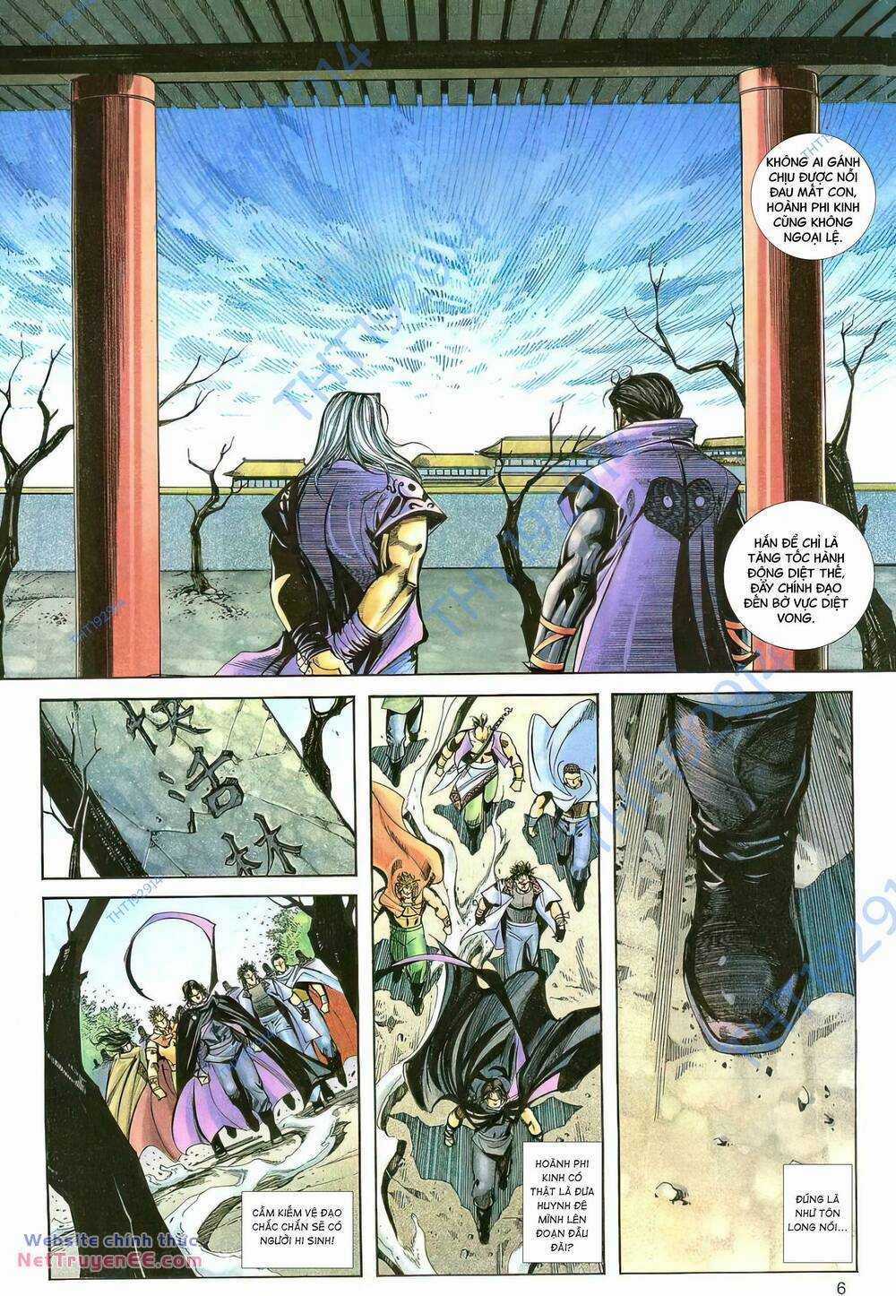 Bá Đao Chapter 400 trang 4