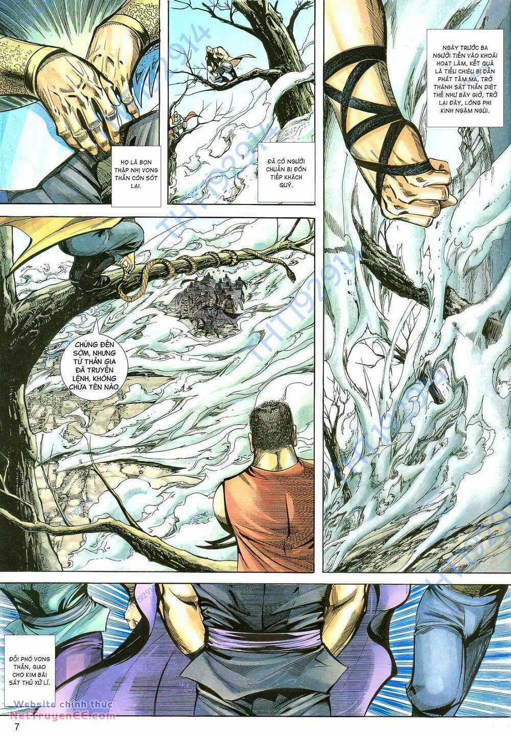 Bá Đao Chapter 400 trang 5