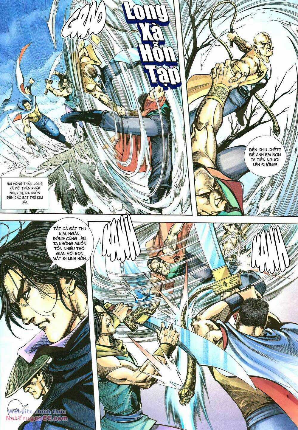 Bá Đao Chapter 400 trang 6