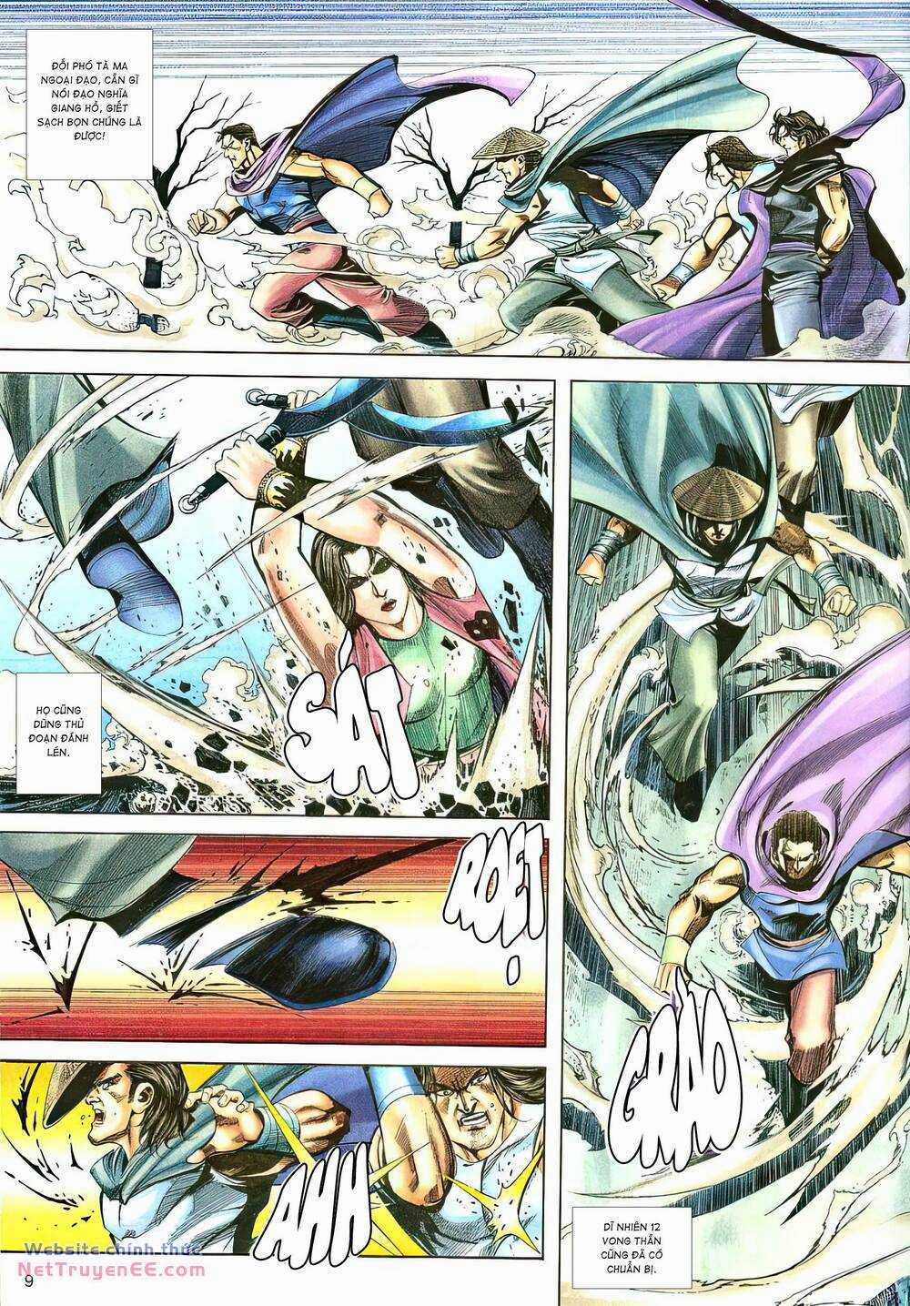 Bá Đao Chapter 400 trang 7