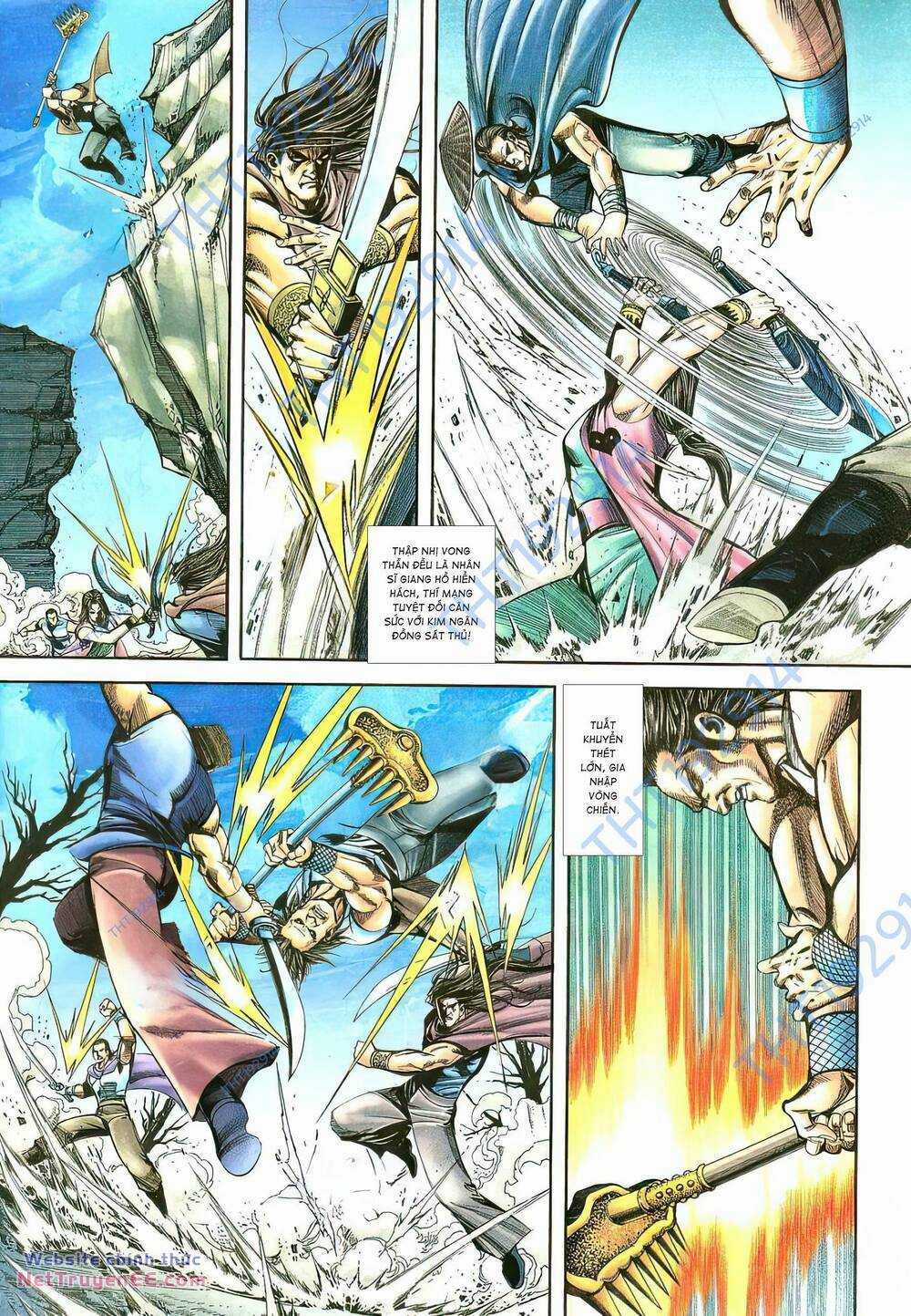 Bá Đao Chapter 400 trang 8