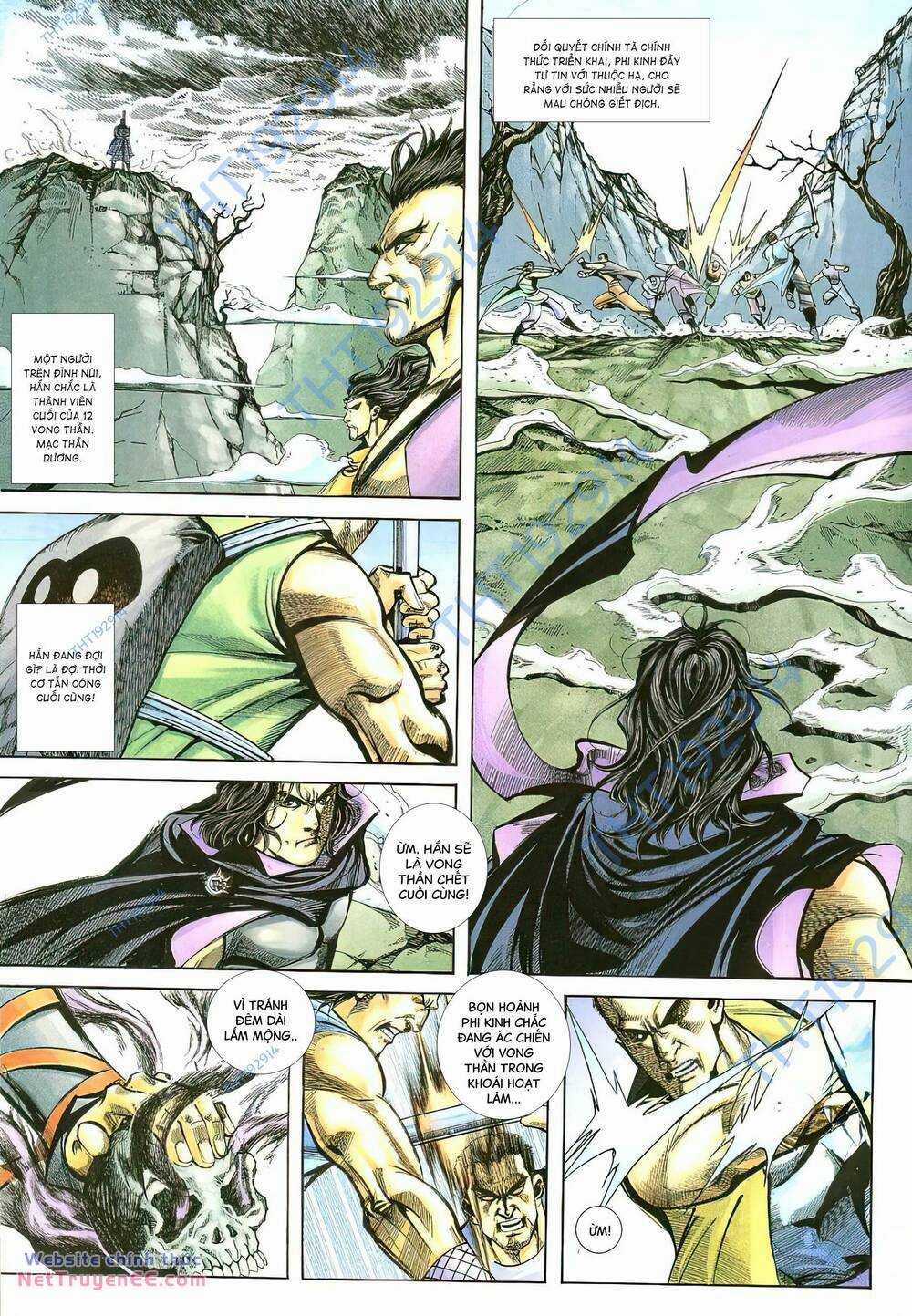 Bá Đao Chapter 400 trang 9