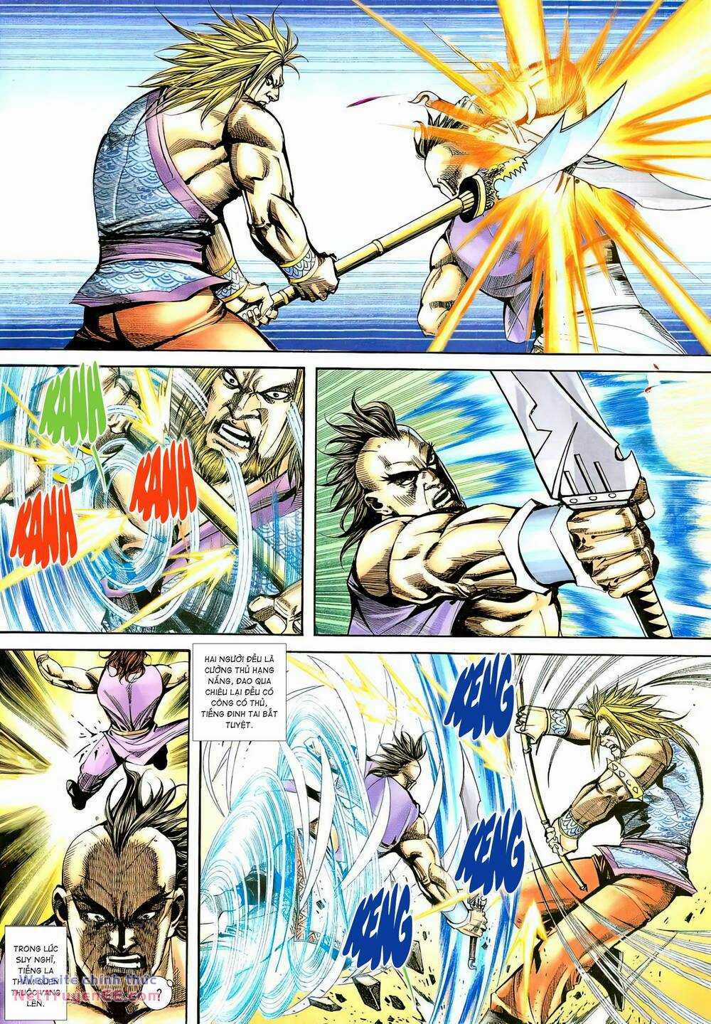 Bá Đao Chapter 401 trang 10