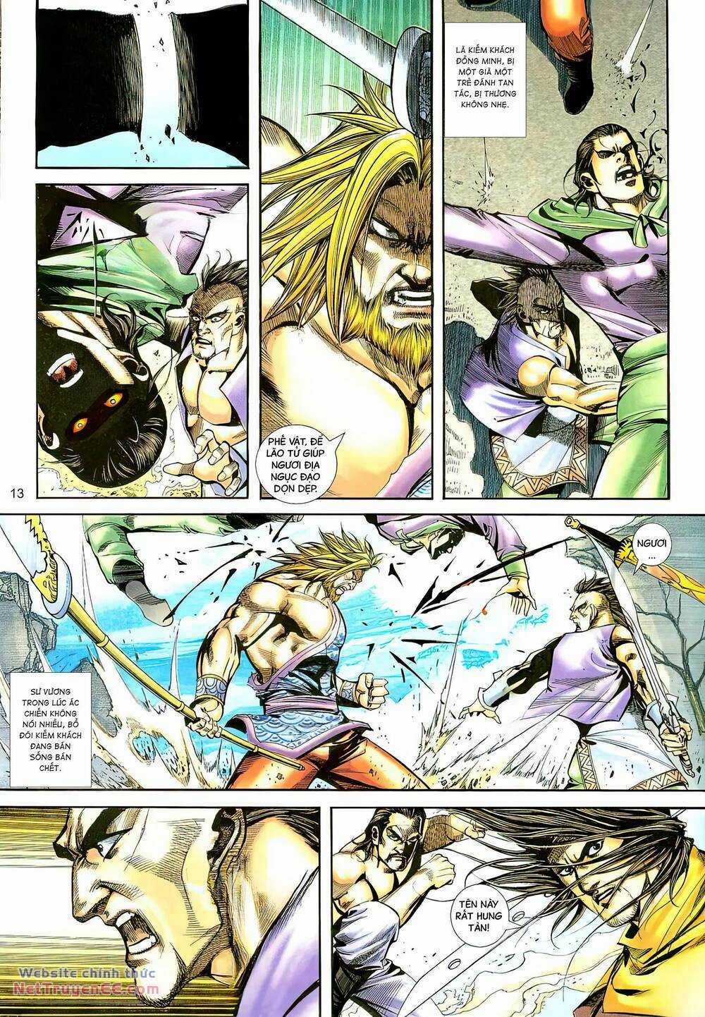 Bá Đao Chapter 401 trang 11