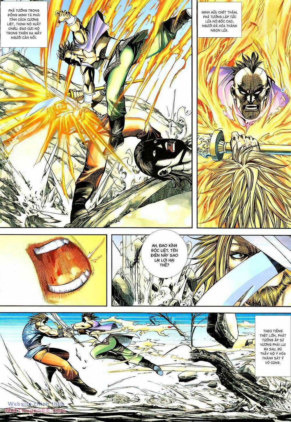 Bá Đao Chapter 401 trang 12