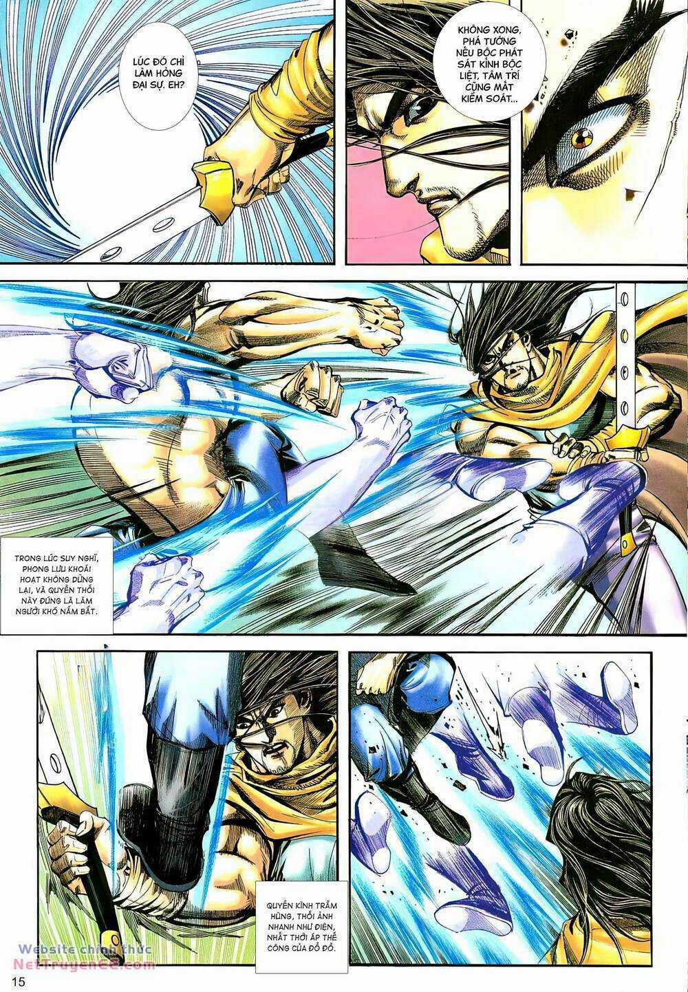 Bá Đao Chapter 401 trang 13