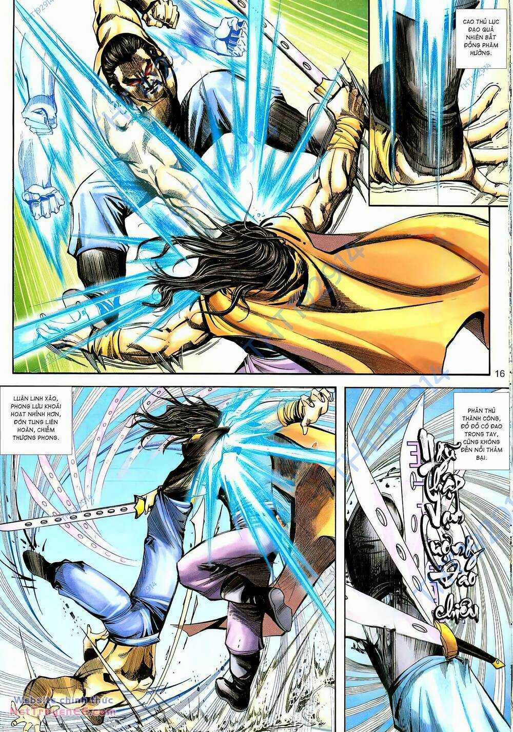 Bá Đao Chapter 401 trang 14