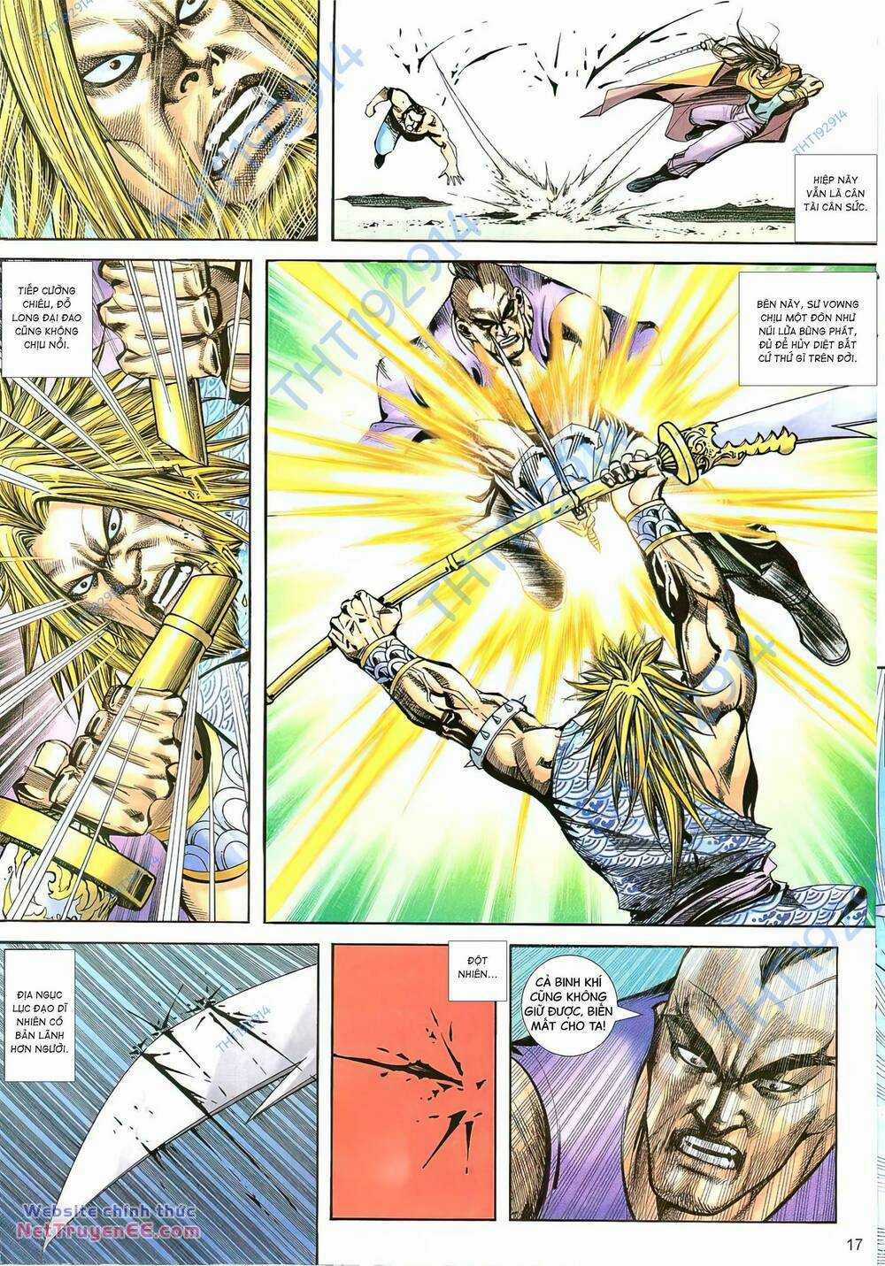 Bá Đao Chapter 401 trang 15