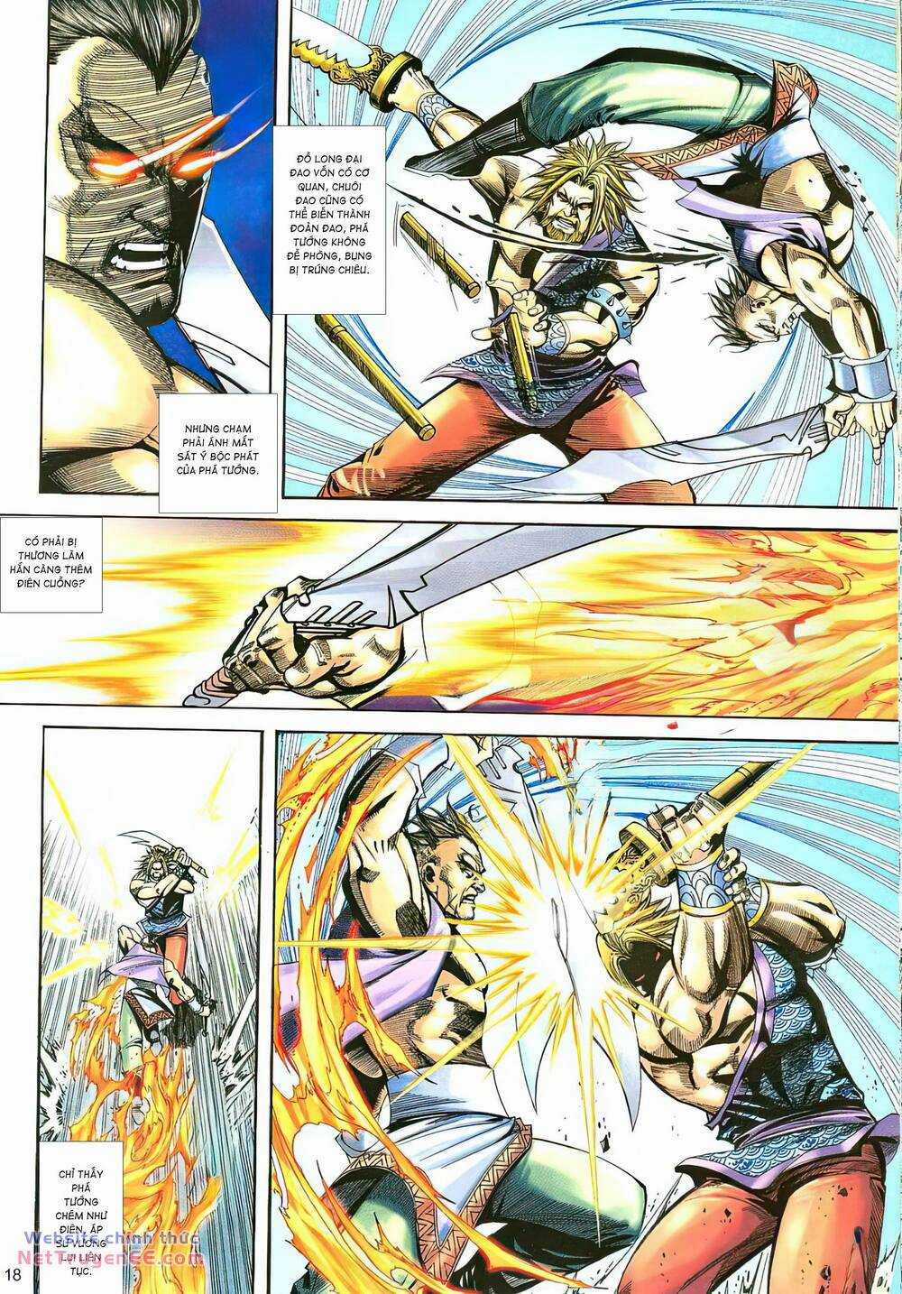 Bá Đao Chapter 401 trang 16