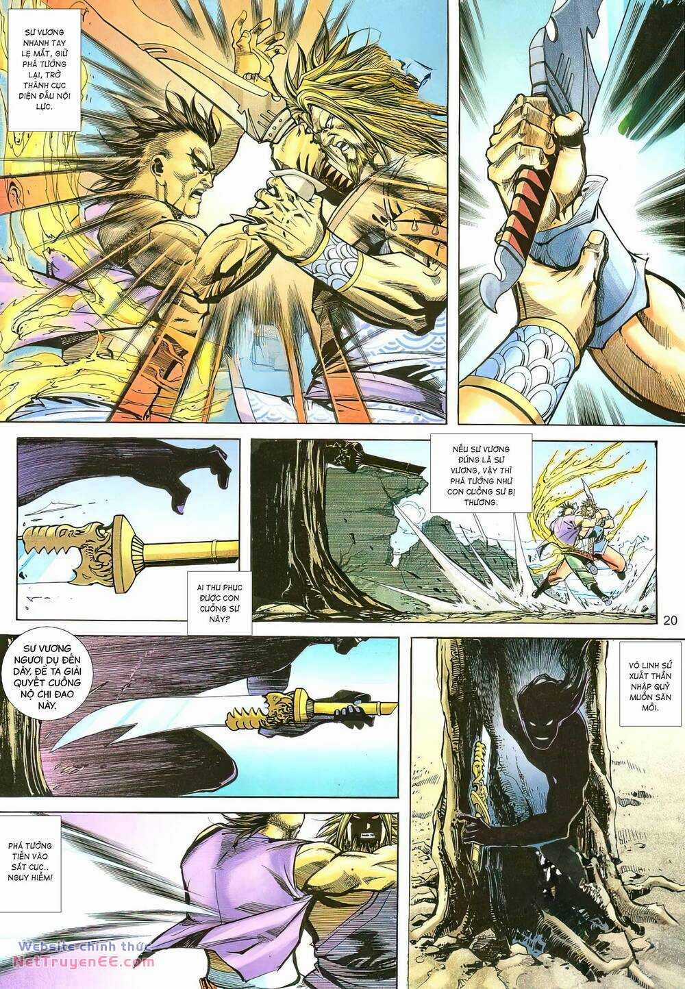 Bá Đao Chapter 401 trang 18