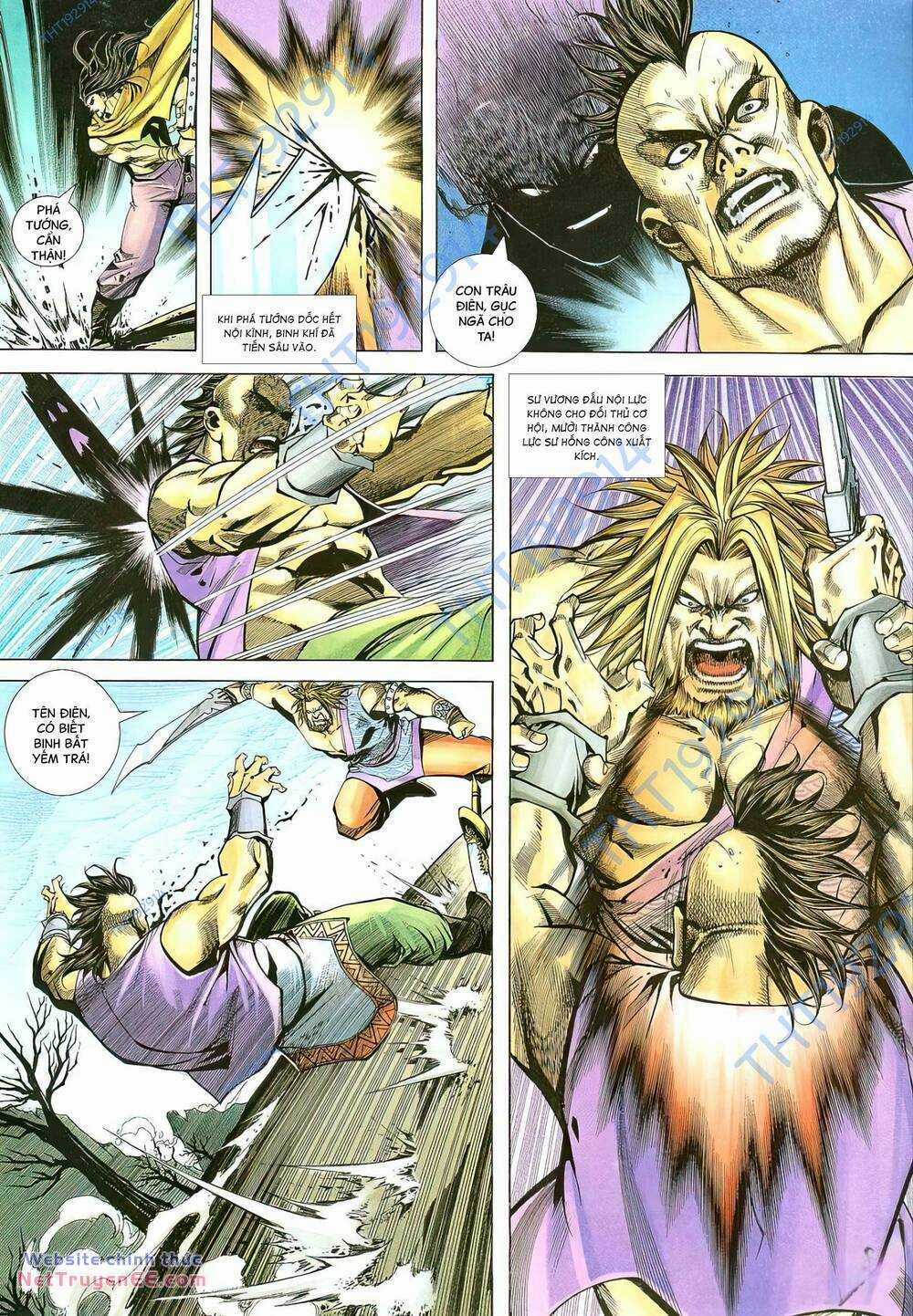 Bá Đao Chapter 401 trang 19